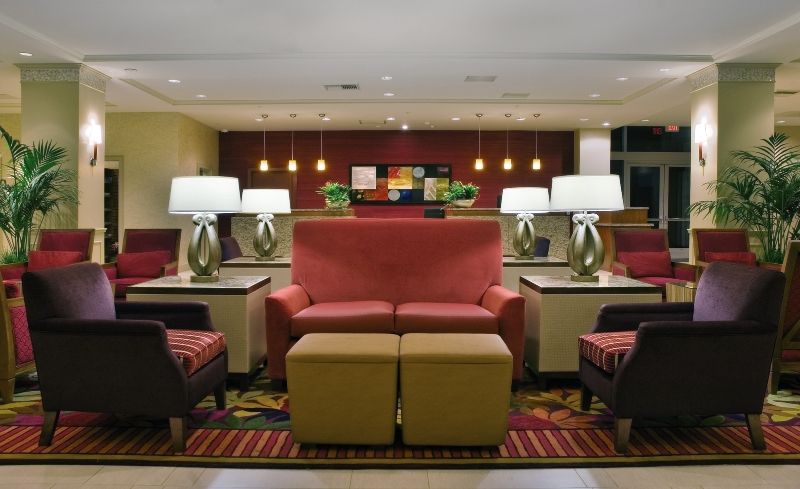 Hotel Visalia Marriott At The Convention Center Exterior foto