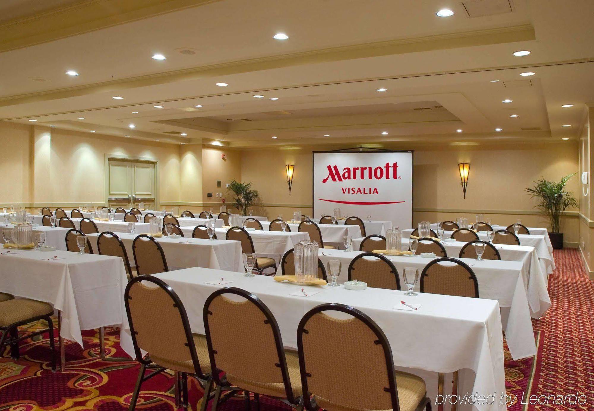 Hotel Visalia Marriott At The Convention Center Facilidades foto