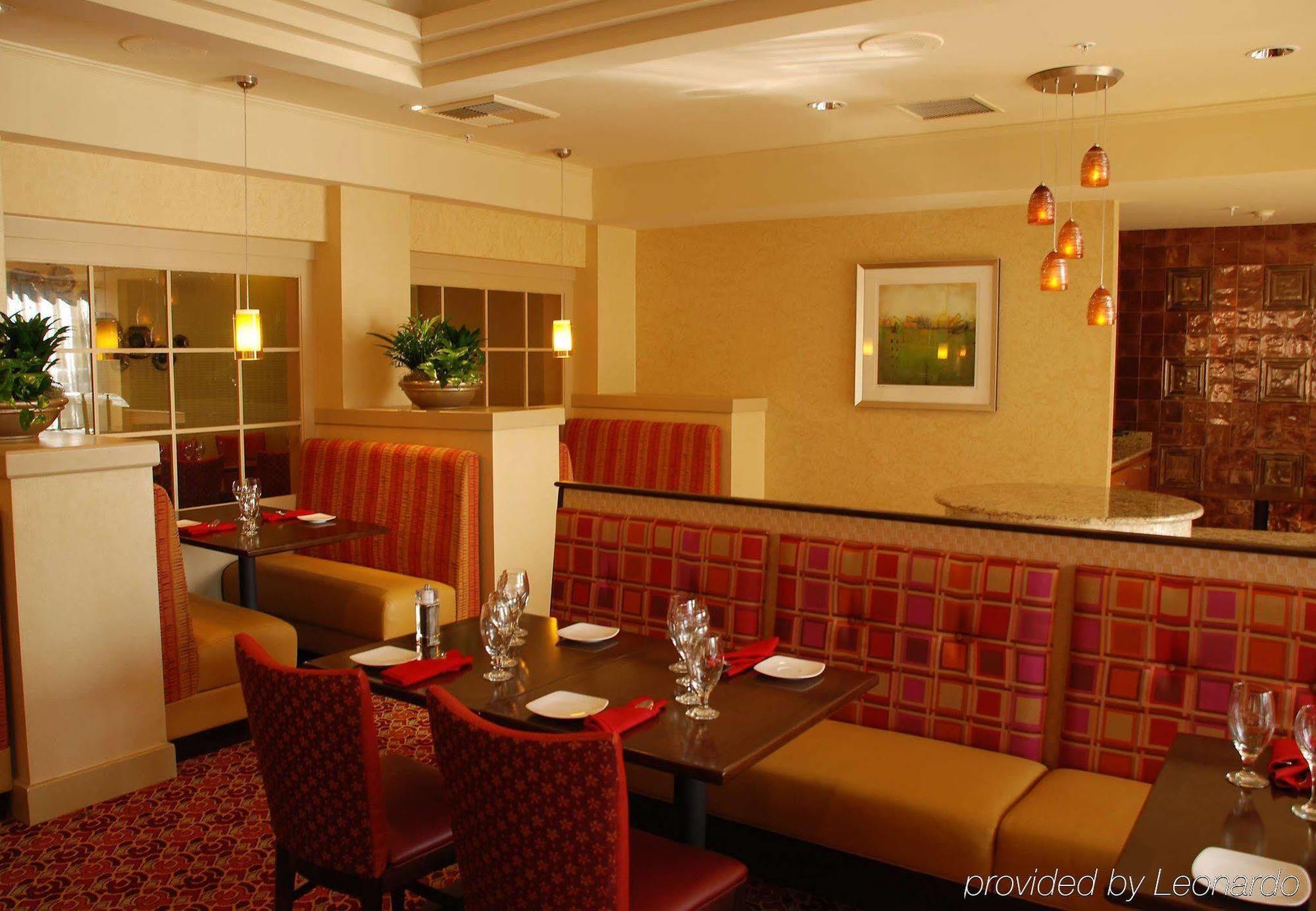 Hotel Visalia Marriott At The Convention Center Restaurante foto