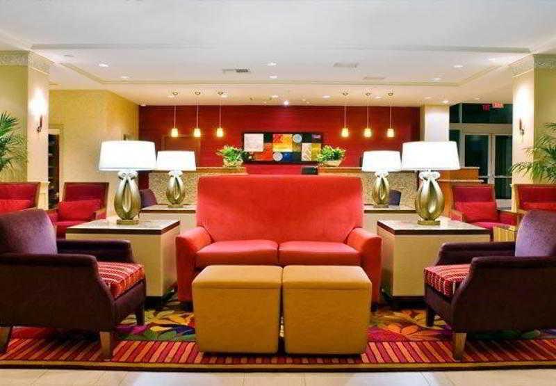 Hotel Visalia Marriott At The Convention Center Interior foto